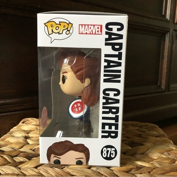 Funko Pop Marvel “What IF..?” Captain Carter #875 - Picture 4 of 6